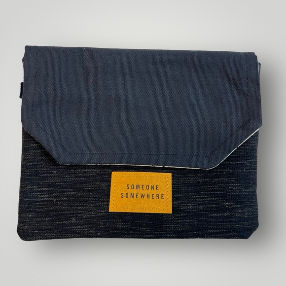 Delta Air Lines Navy/Gray Unisex AMENITY KIT First Class DELTA ONE New - Picture 2 of 8